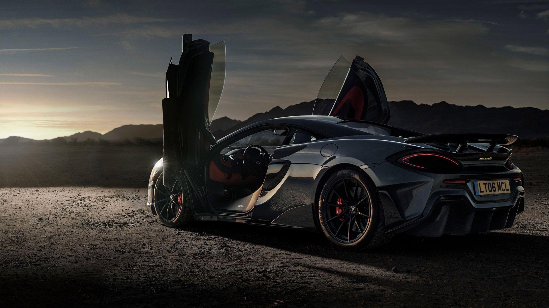 1920x1080 McLaren Wallpaper