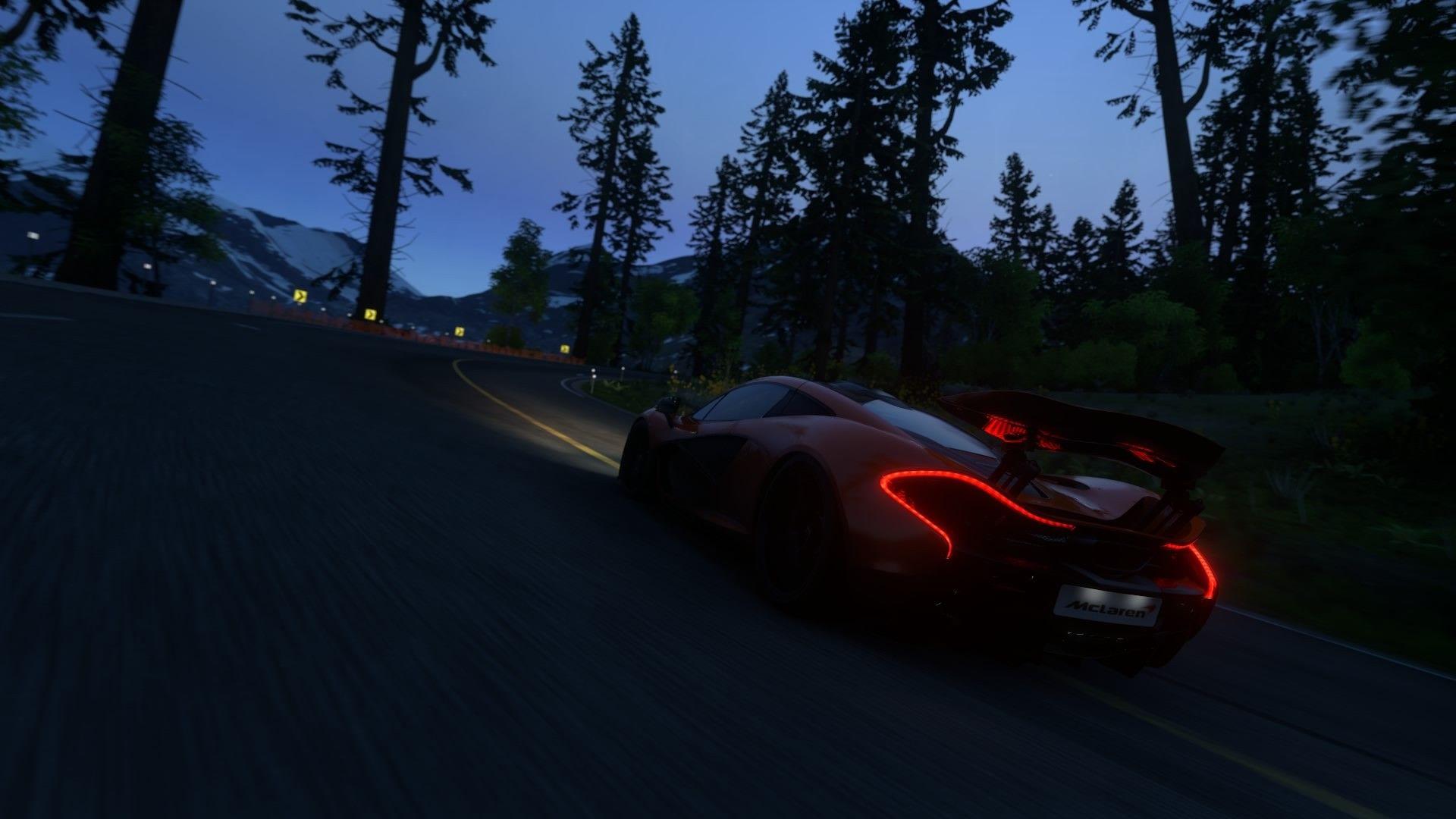 1920x1080 Driveclub, Car, McLaren, McLaren P1 Wallpaper HD / Desktop and Mobile Background
