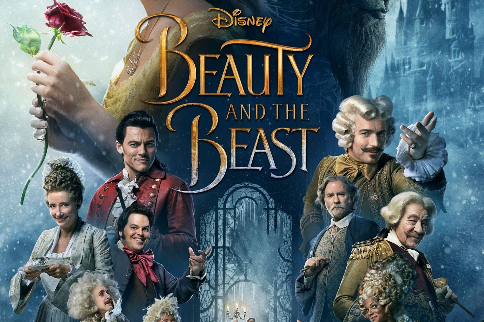1920x1280 Beauty And The Beast Wallpaper And The Beast Wallpaper 2017 Movie HD Wallpaper