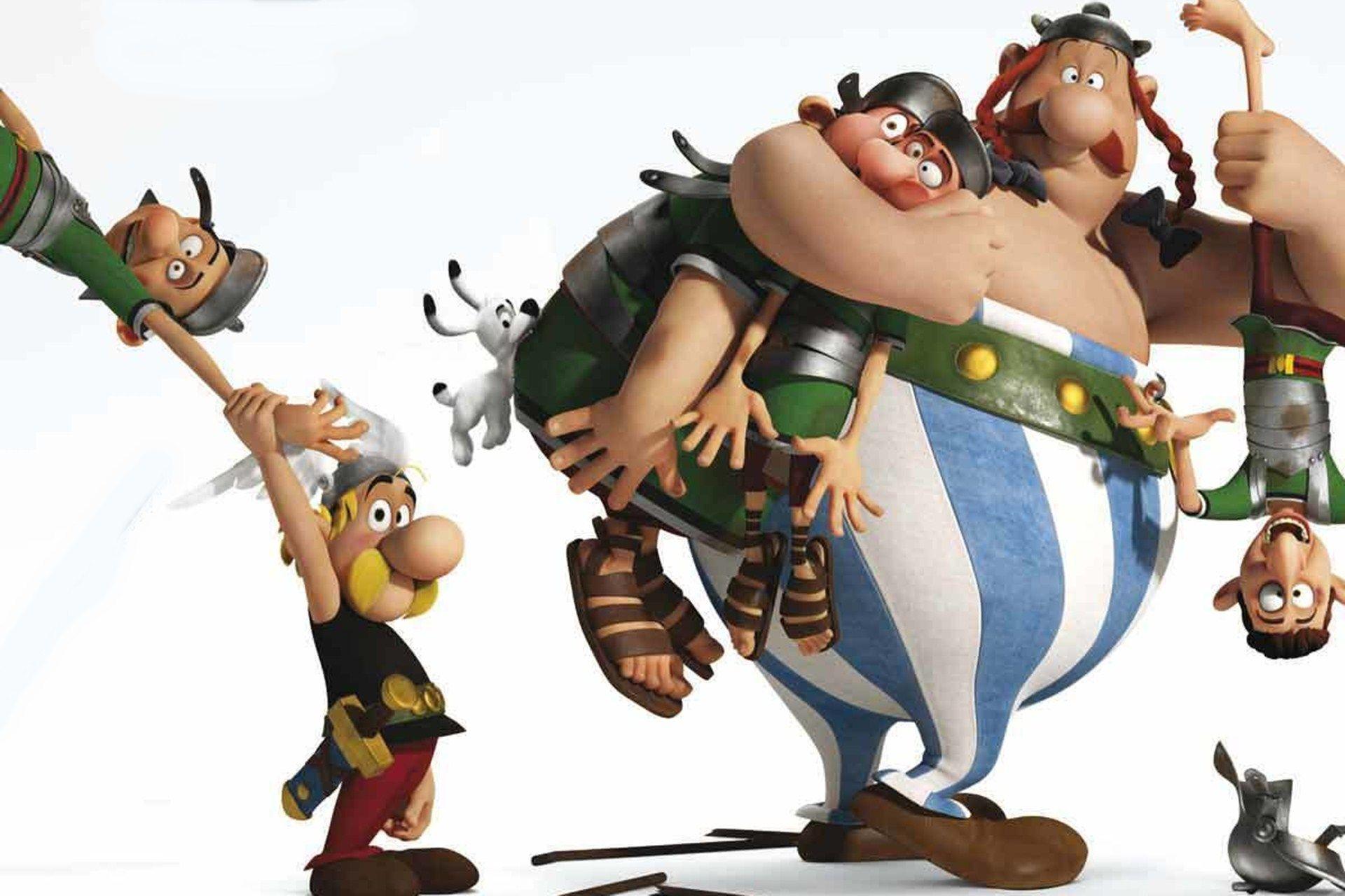 1920x1280 Movie Asterix The Land Of The Gods Wallpaper:1920x1280
