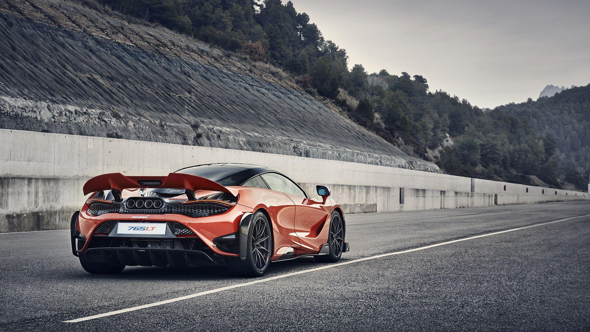 1920x1080 McLaren Image, Car, Mclaren, Orange, Road, Wallpaper, Vehicles