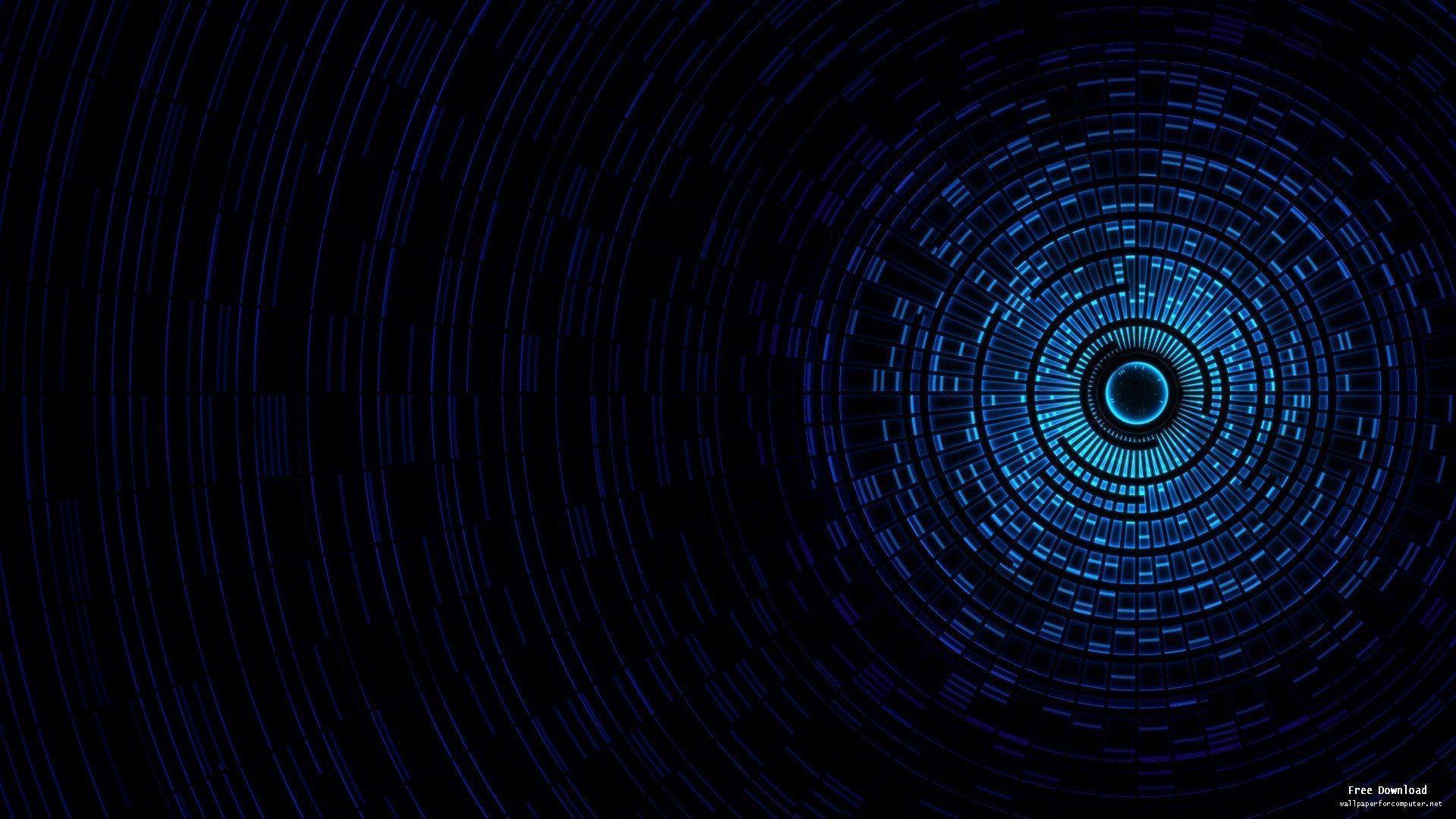 1920x1080 Black Abstract Desktop Wallpaper