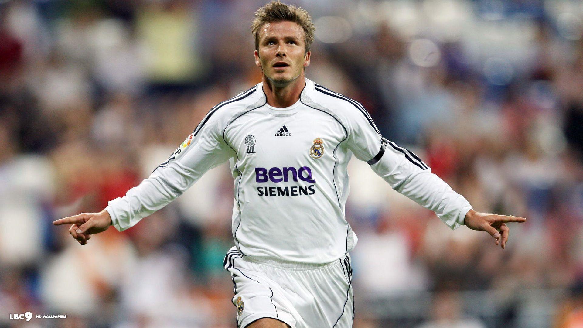 David Beckham Real Madrid Wallpapers - Top Free David Beckham Real Madrid  Backgrounds - WallpaperAccess