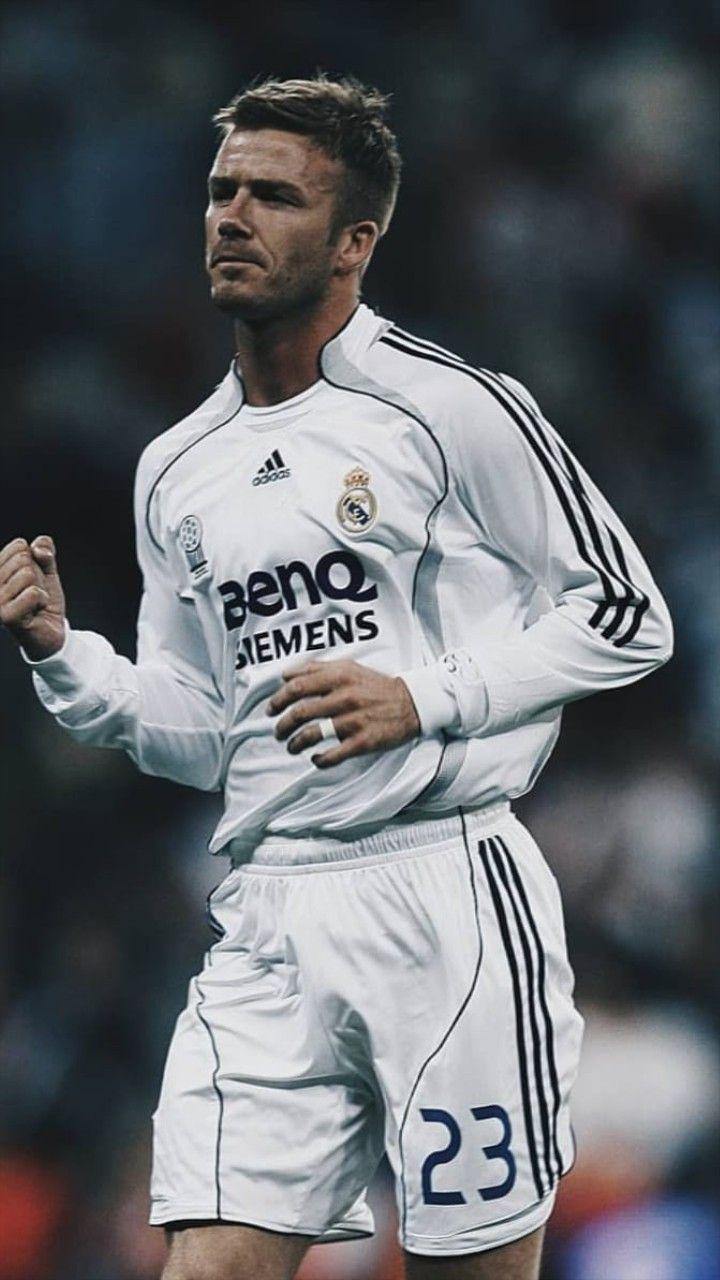 720x1280 Beckham Real Madrid Wallpaper