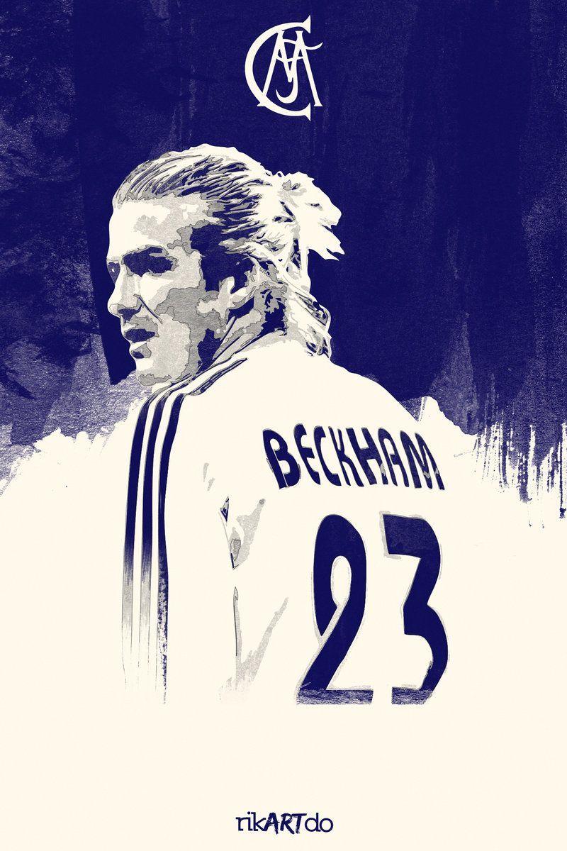 800x1200 Beckham Real Madrid CF. Beckham football, David beckham football, David beckham soccer