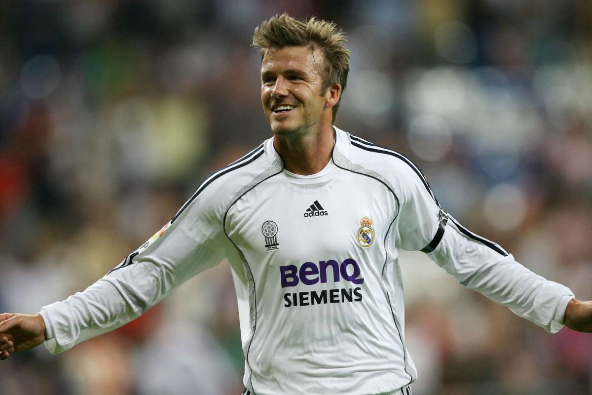 1200x800 David Beckham news: Real Madrid legend Michel Salgado had to 'babysit' Manchester United icon & Steve McManaman at the Santiago Bernabeu