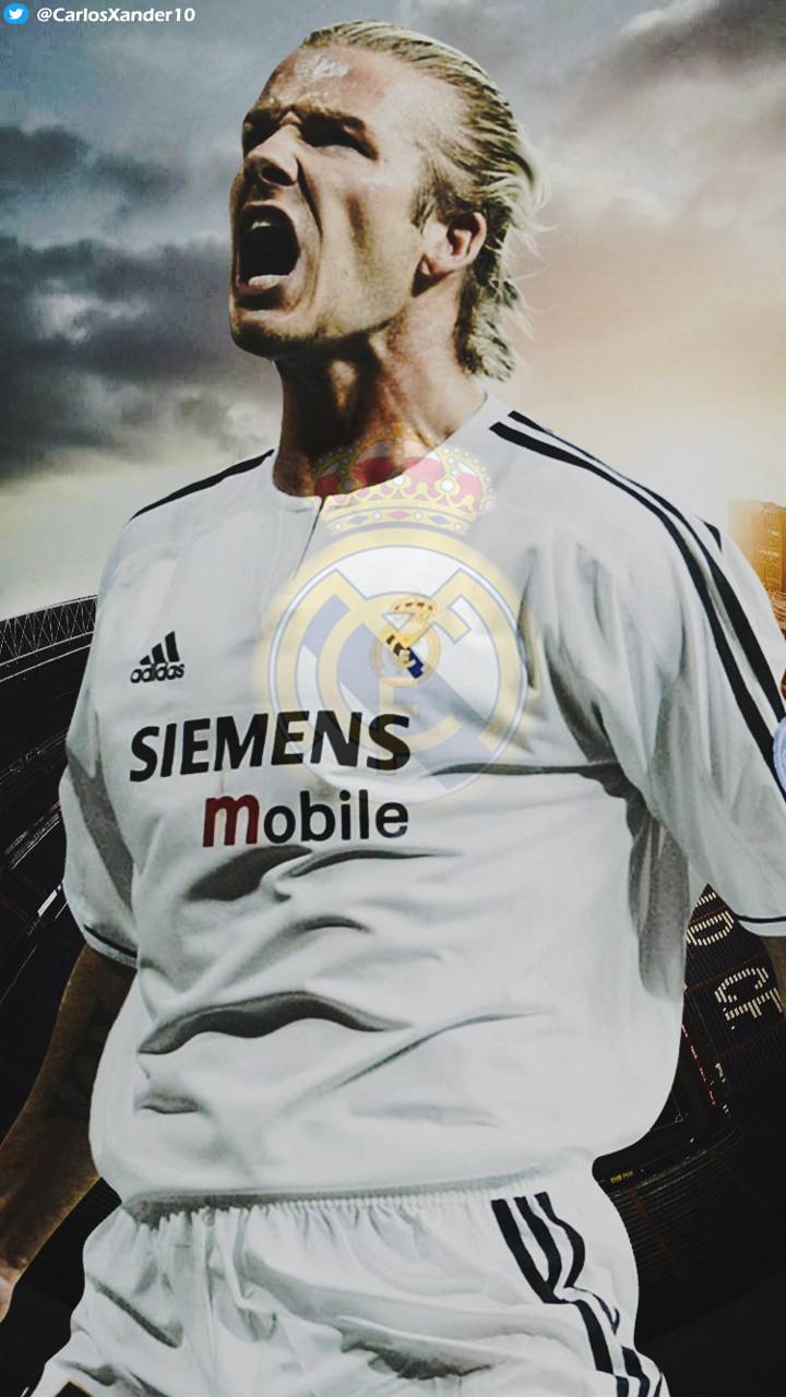 David Beckham Real Madrid Wallpapers - Top Free David Beckham Real ...