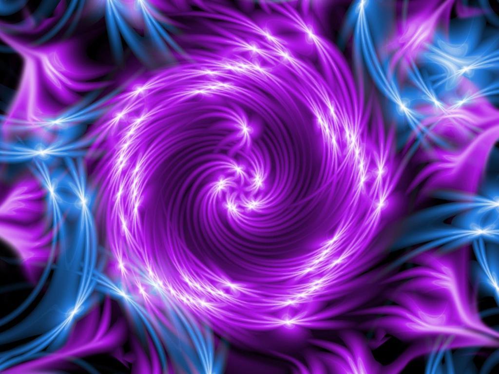 1024x768 Purple Abstract Spring Wallpaper Desktop Wallpaper Neon Purple Background HD Wallpaper