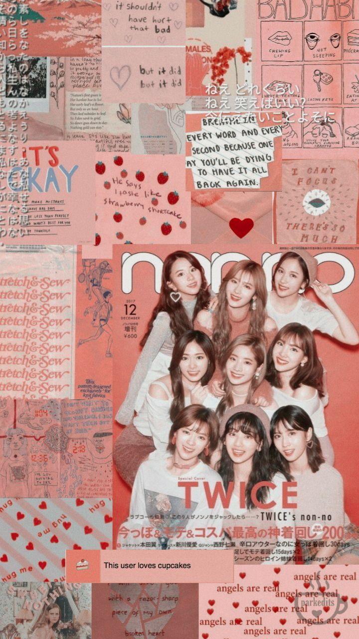 720x1280 TWICE. Kpop wallpaper, Kpop background, Twice