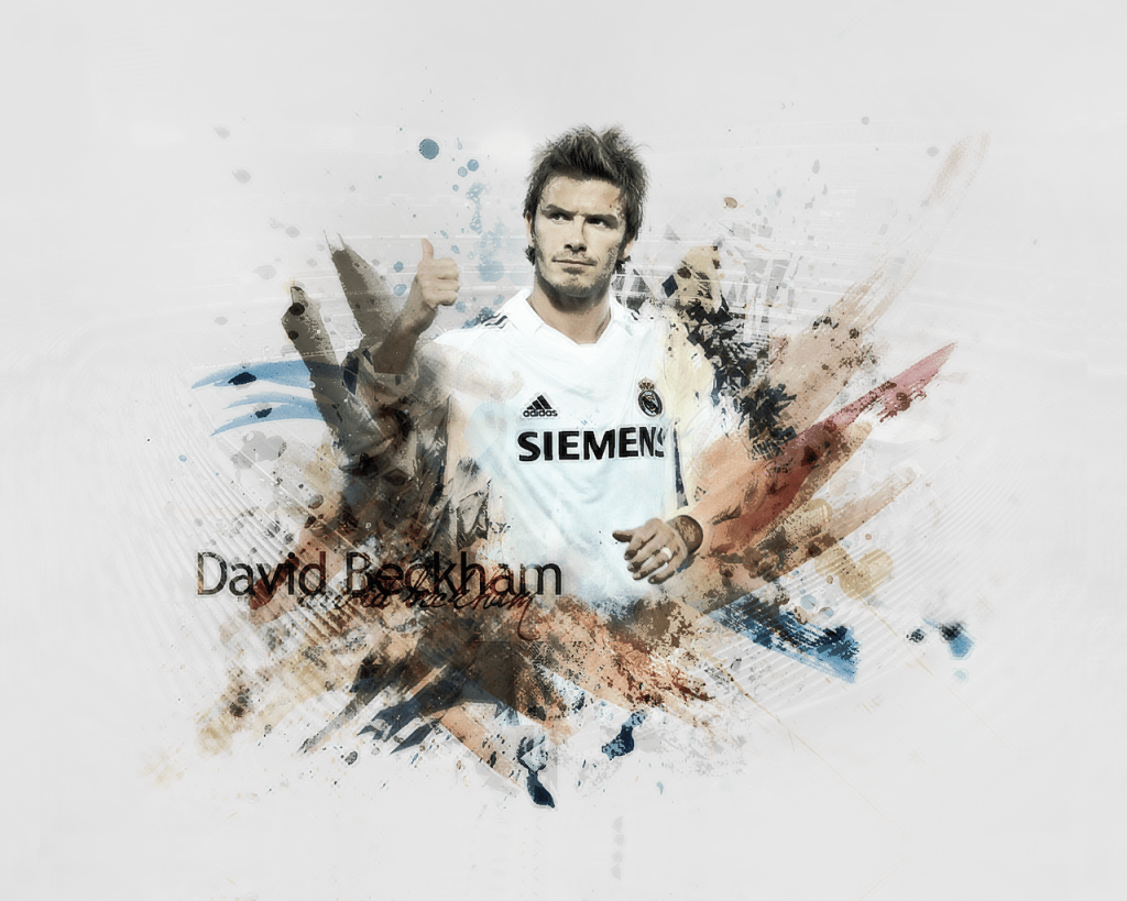 David Beckham Real Madrid Wallpapers - Top Free David Beckham Real ...