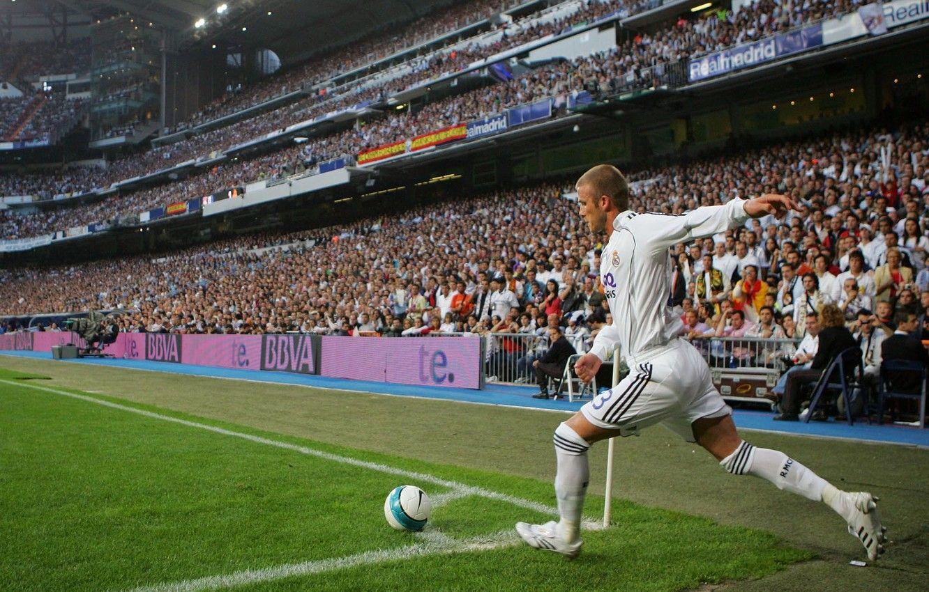 1332x850 David Beckham Real Madrid Wallpaper HD