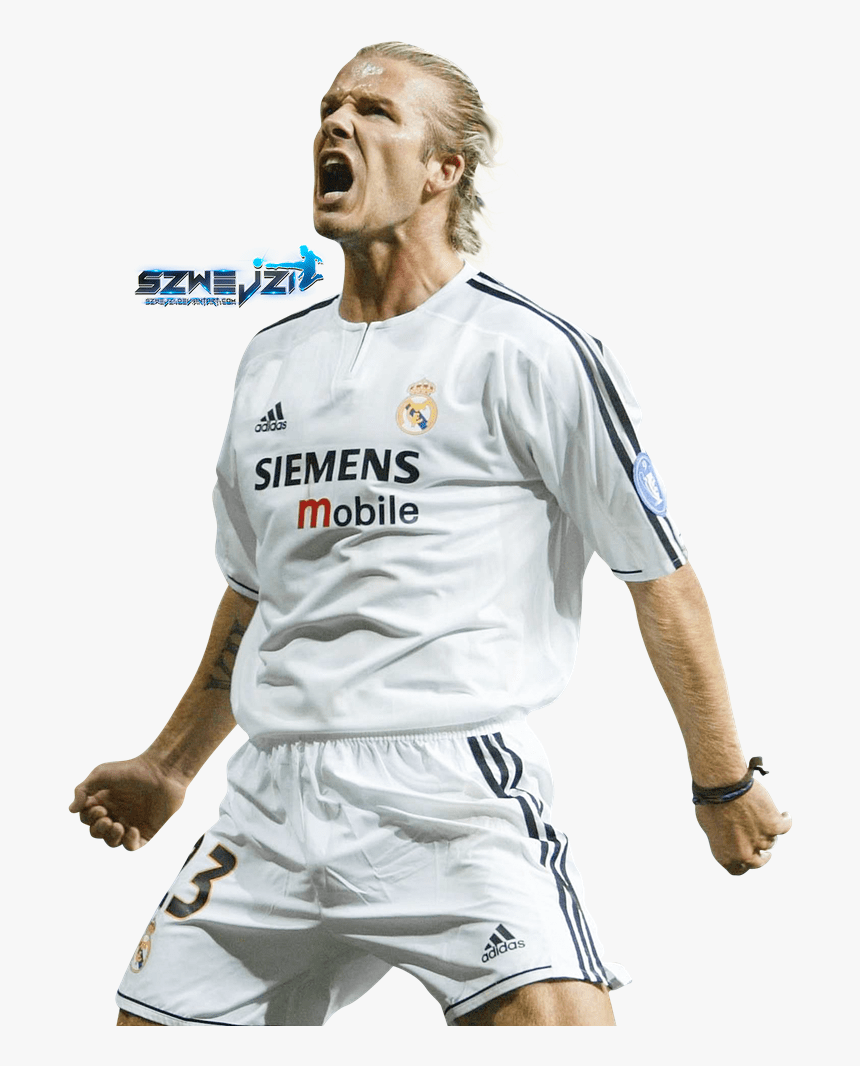 860x1066 Transparent Beckham Png Beckham Real Madrid Png, Png Download, Transparent Png Image