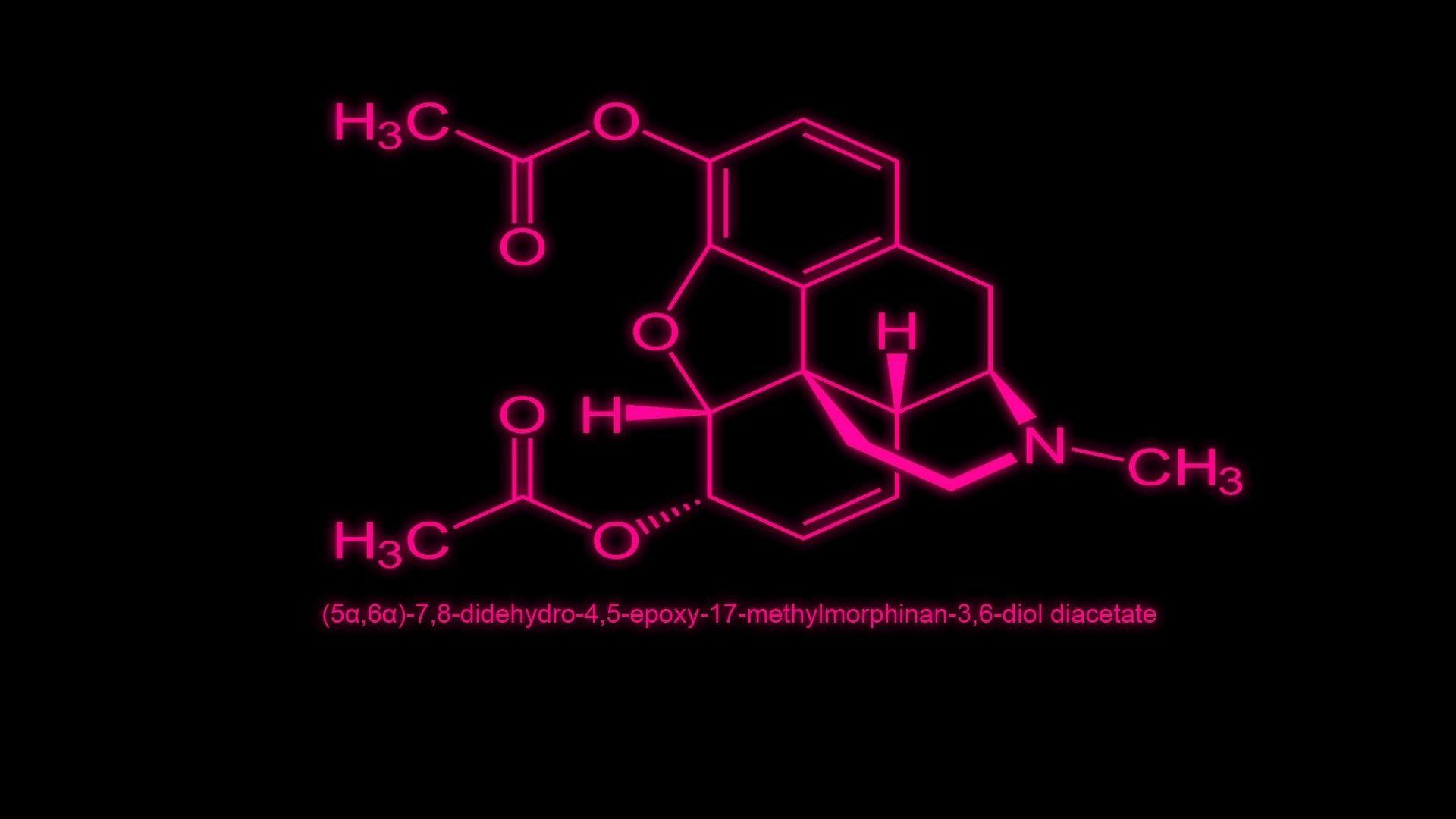 1920x1080 drugs molecule chemistry heroin 1920x1080 wallpaper High Quality Wallpaper, High Definition Wallpaper