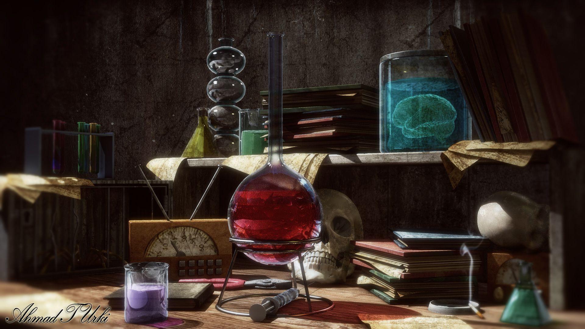 Science Lab Wallpapers - Top Free Science Lab Backgrounds - WallpaperAccess