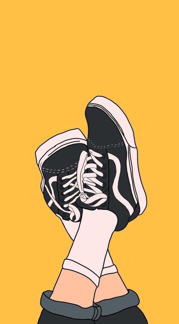 700x1262 Tumblr Vans Wallpaper