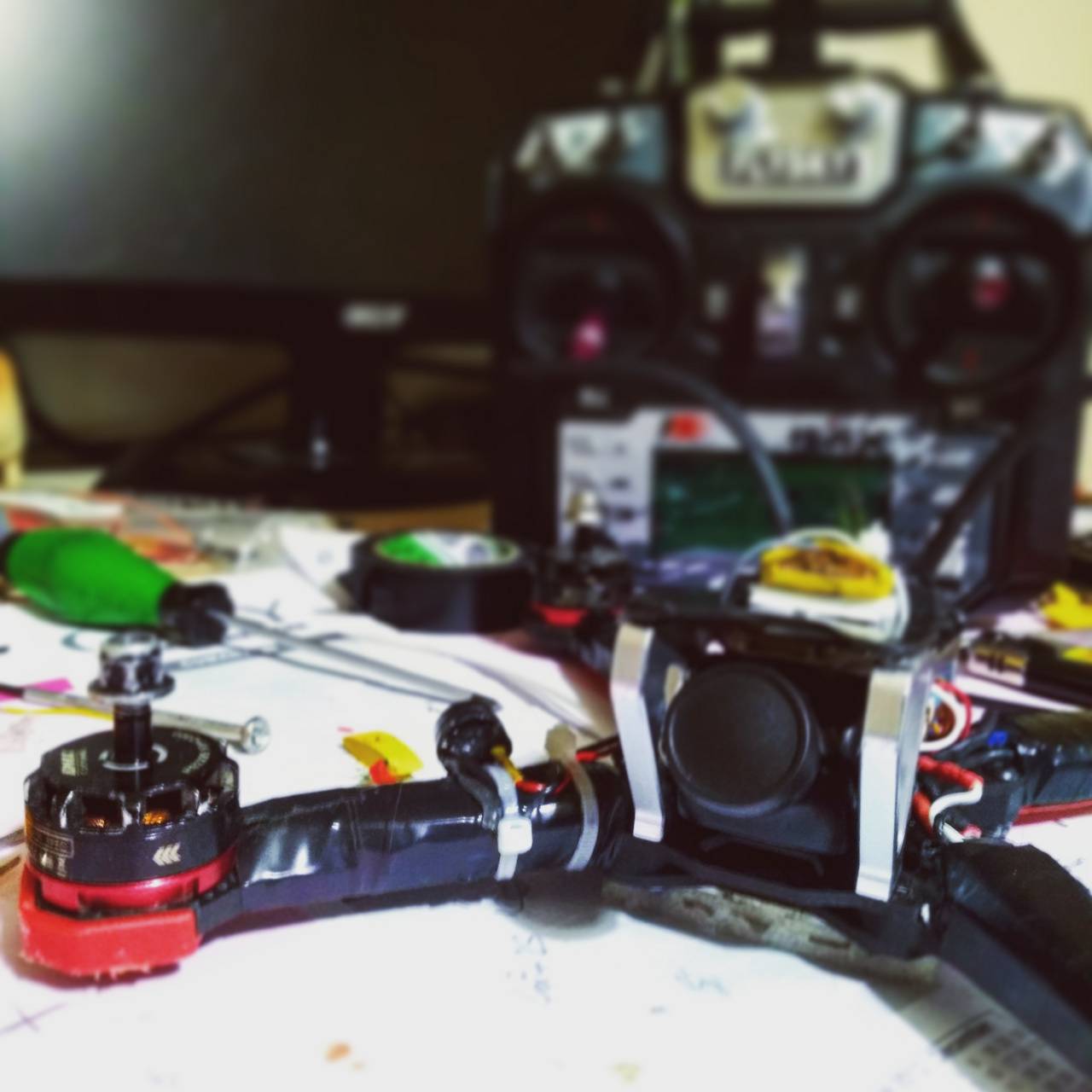 1280x1280 Fpv Drone wallpaper