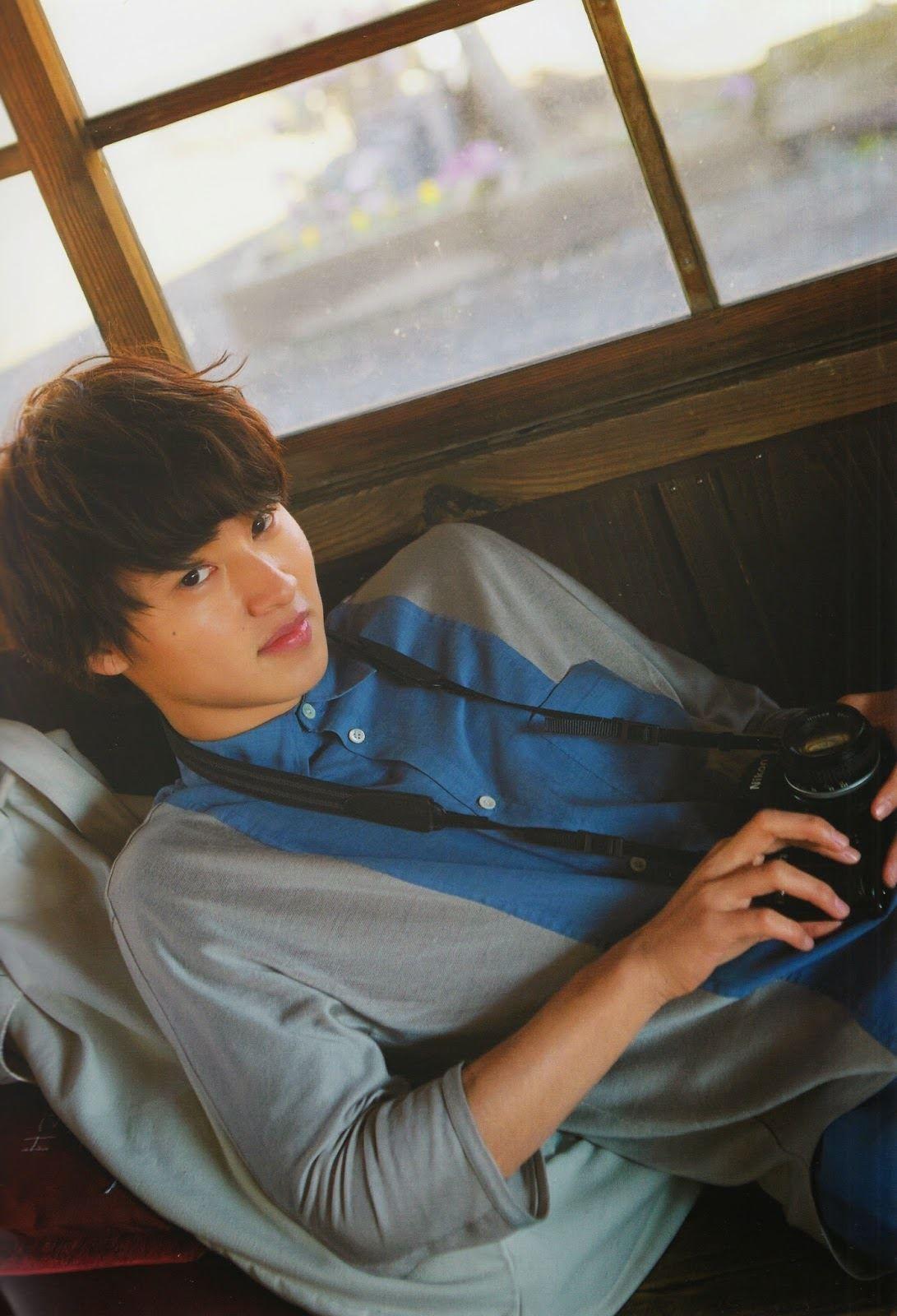 1091x1600 Yamazaki Kento First Photobook Genzaichi Kento (山崎 賢人) photo
