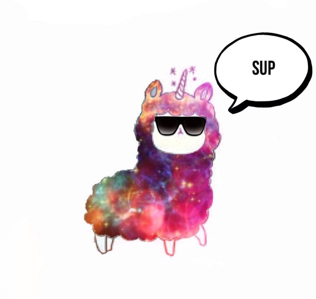 1024x968 Llamacorn Wallpaper