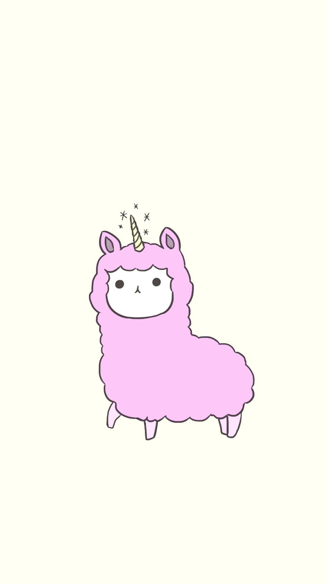 1080x1920 Llamacorn Wallpaper