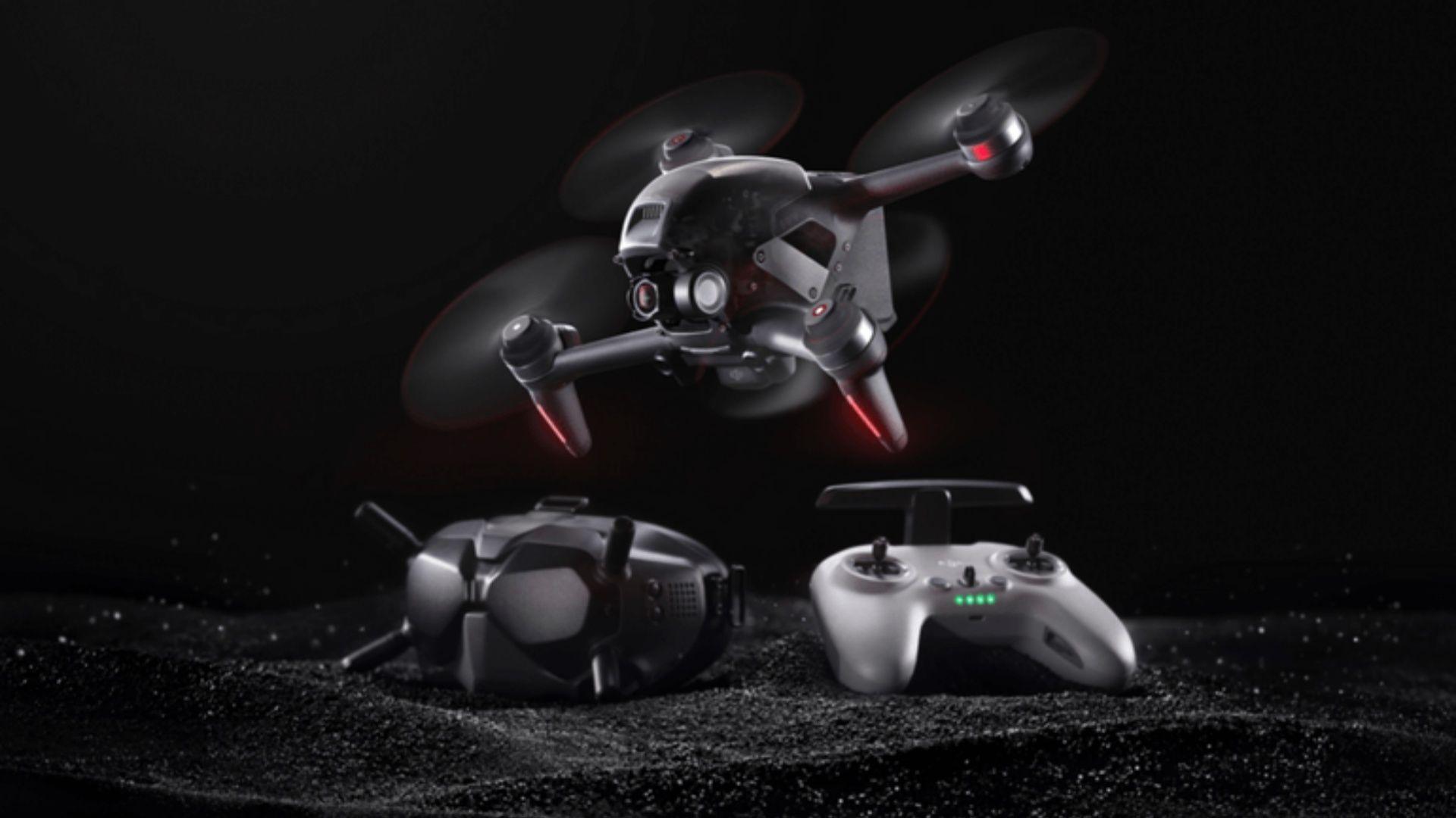 1920x1080 DJI's new FPV drone sees the light of day