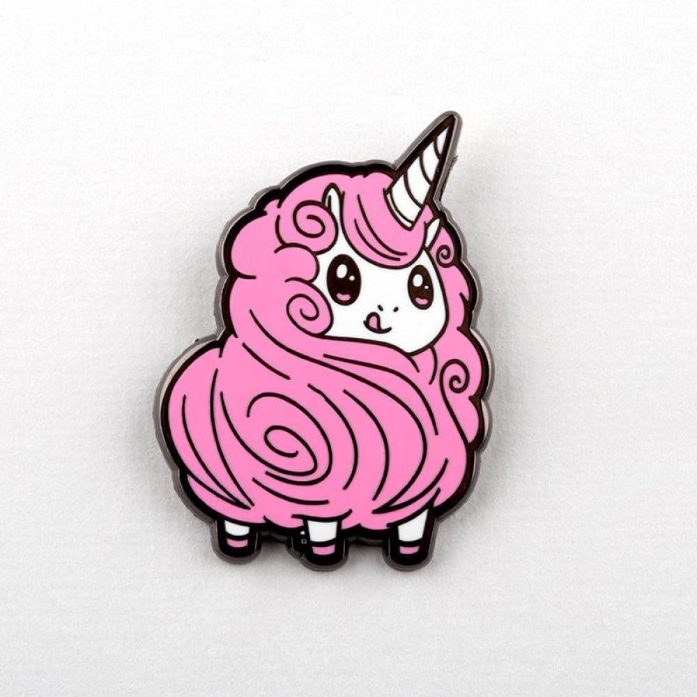 1000x1000 Cotton Candy Llamacorn Pin. Cute pins, Unicorn wallpaper, Mermaid diy