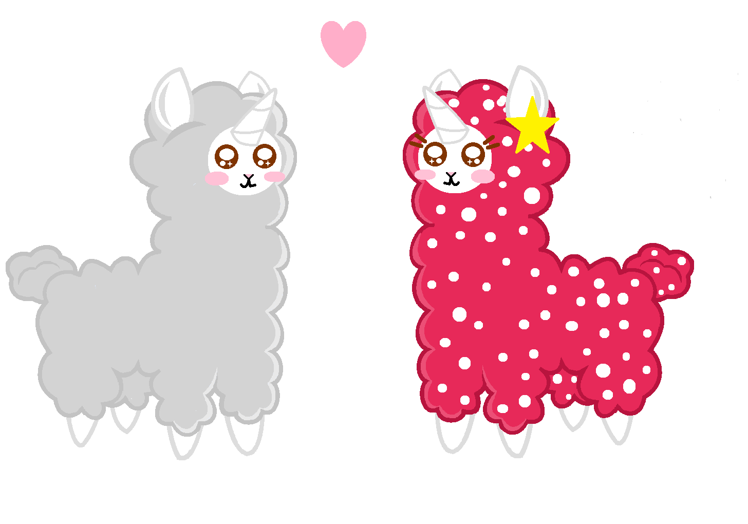 1456x1020 Llamacorn Wallpaper