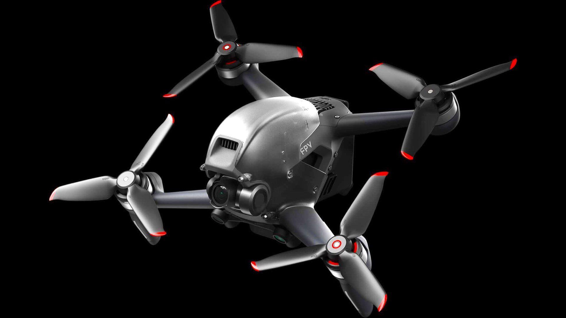 1920x1080 DJI Announces its First FPV Drone: 4K, 60FPS and Speed of 140kph.M.Cinema & Insights on Digital Cinema