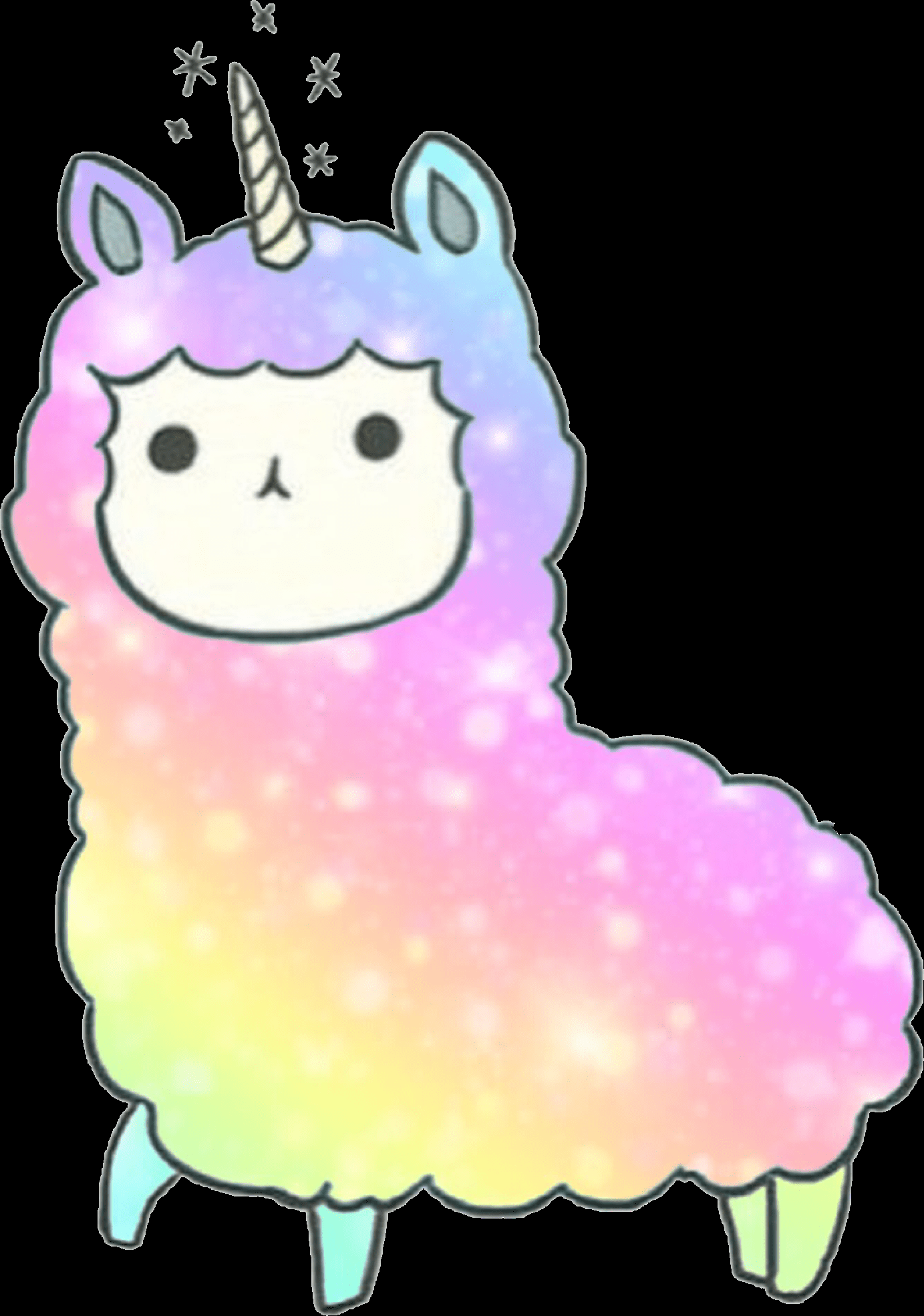 1383x1971 Llamacorn Picture .
