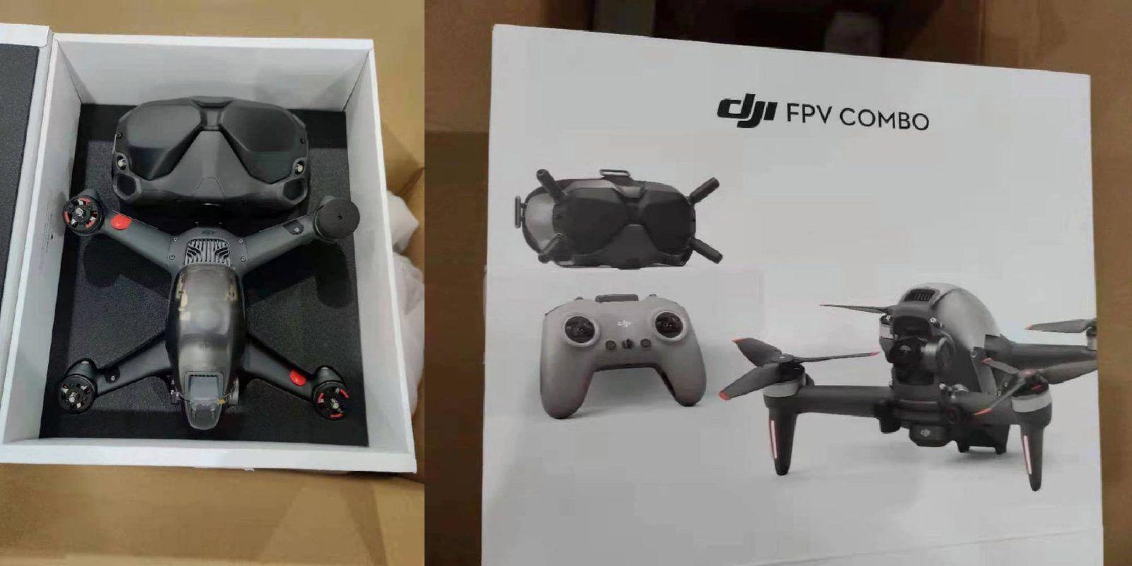 1600x800 DJI FPV drone leaks in latest image, release near