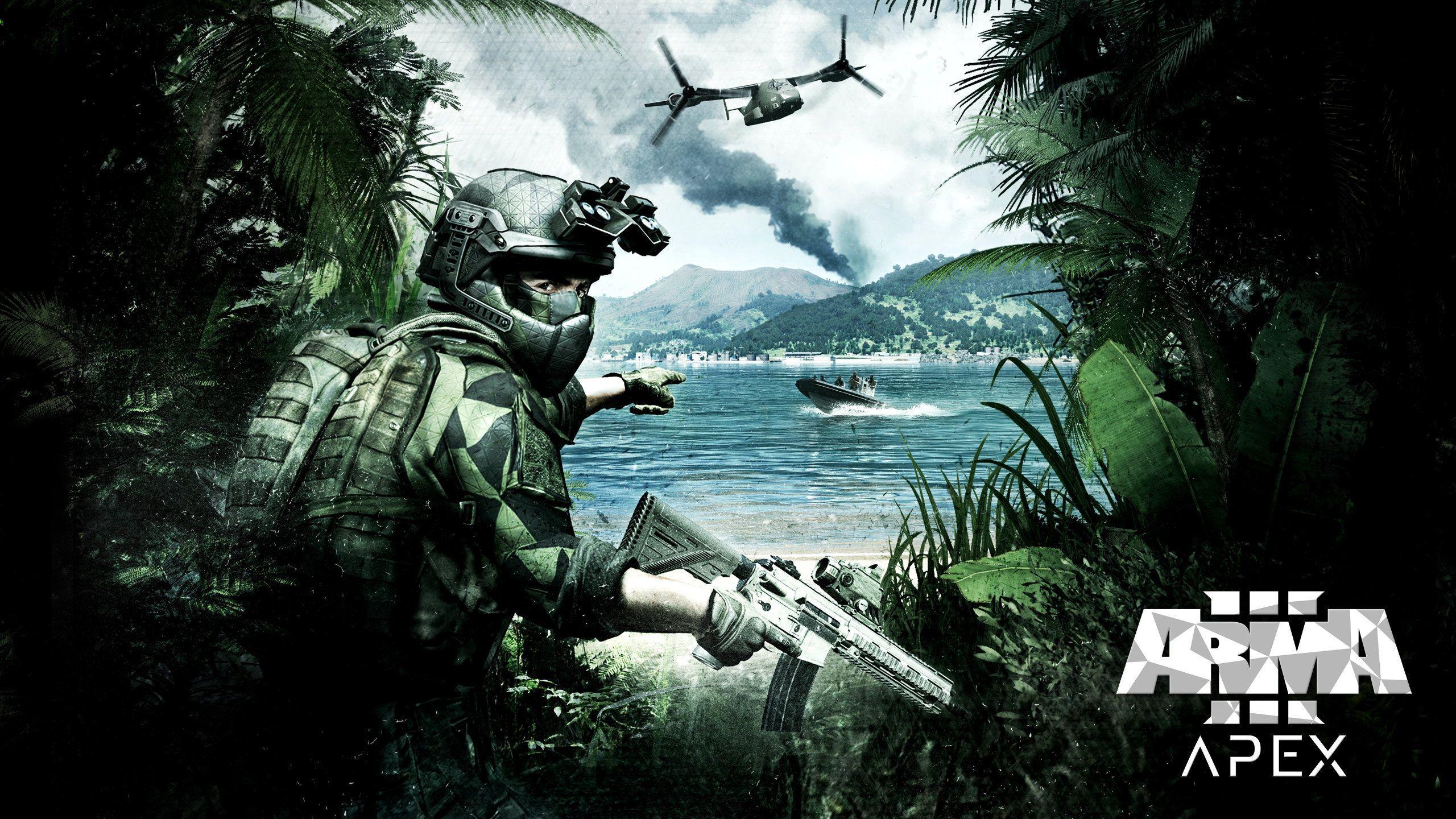 2560x1440 ARMA 3 Wallpaper