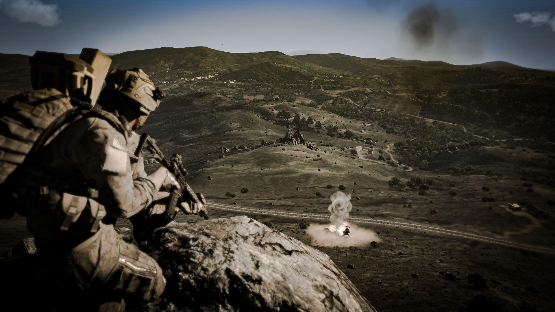 1920x1080 Arma 3
