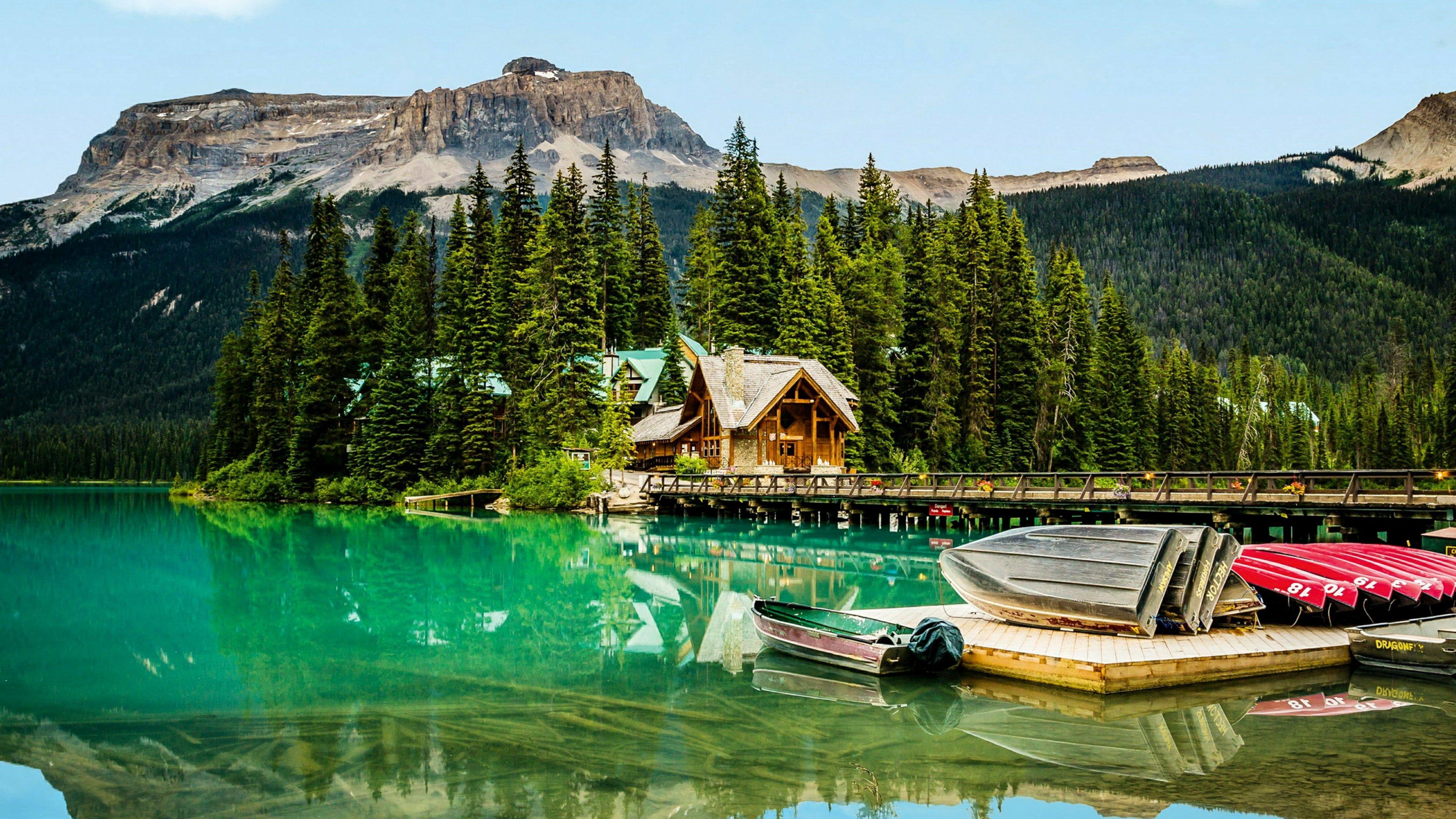 Emerald Lake Wallpapers - Top Free Emerald Lake Backgrounds ...