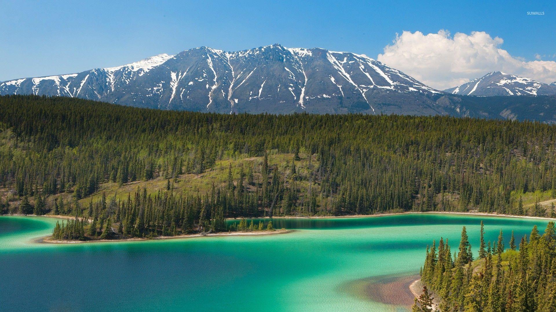 1920x1080 Emerald Lake wallpaper wallpaper
