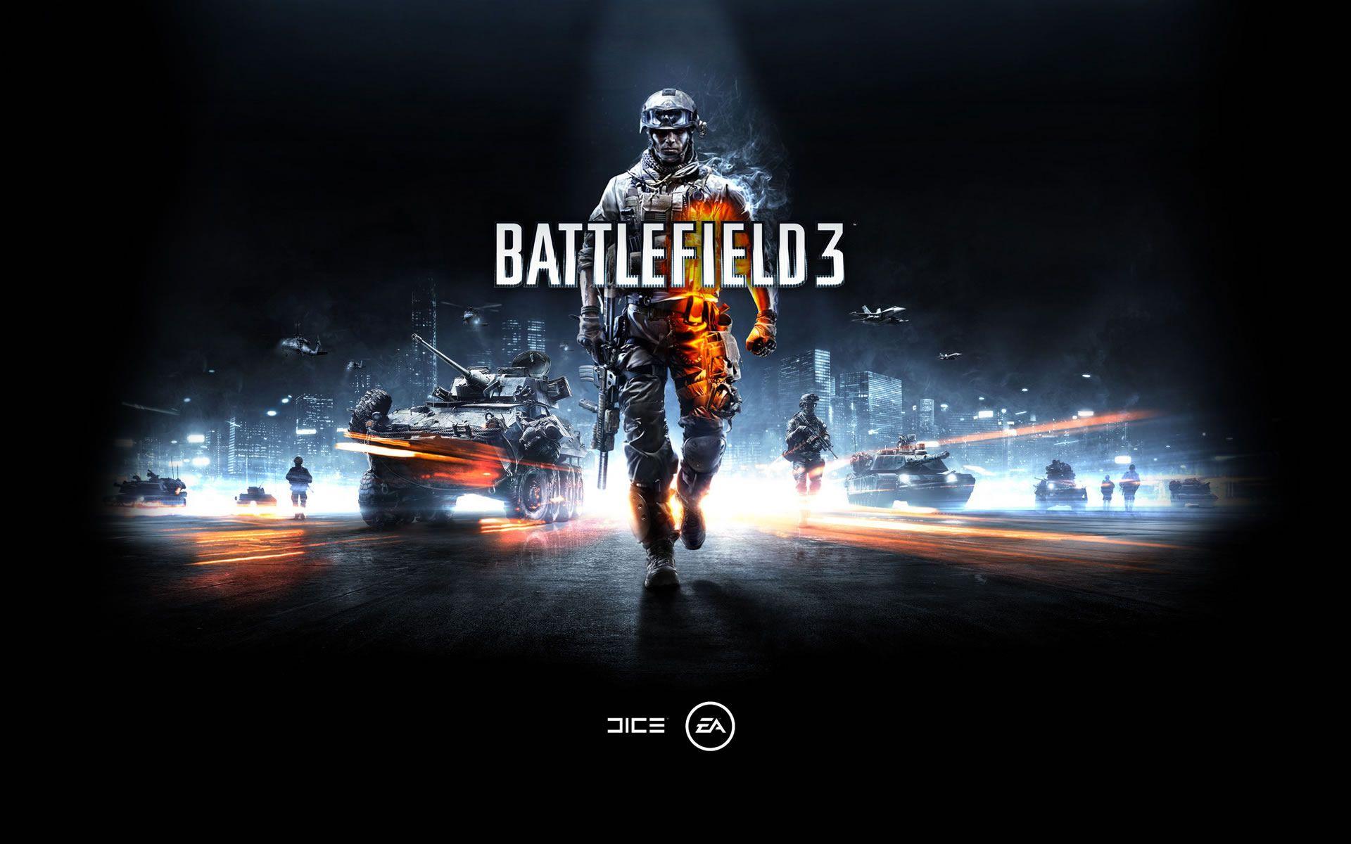 1920x1200 Battlefield 3 Wallpaper Tanks