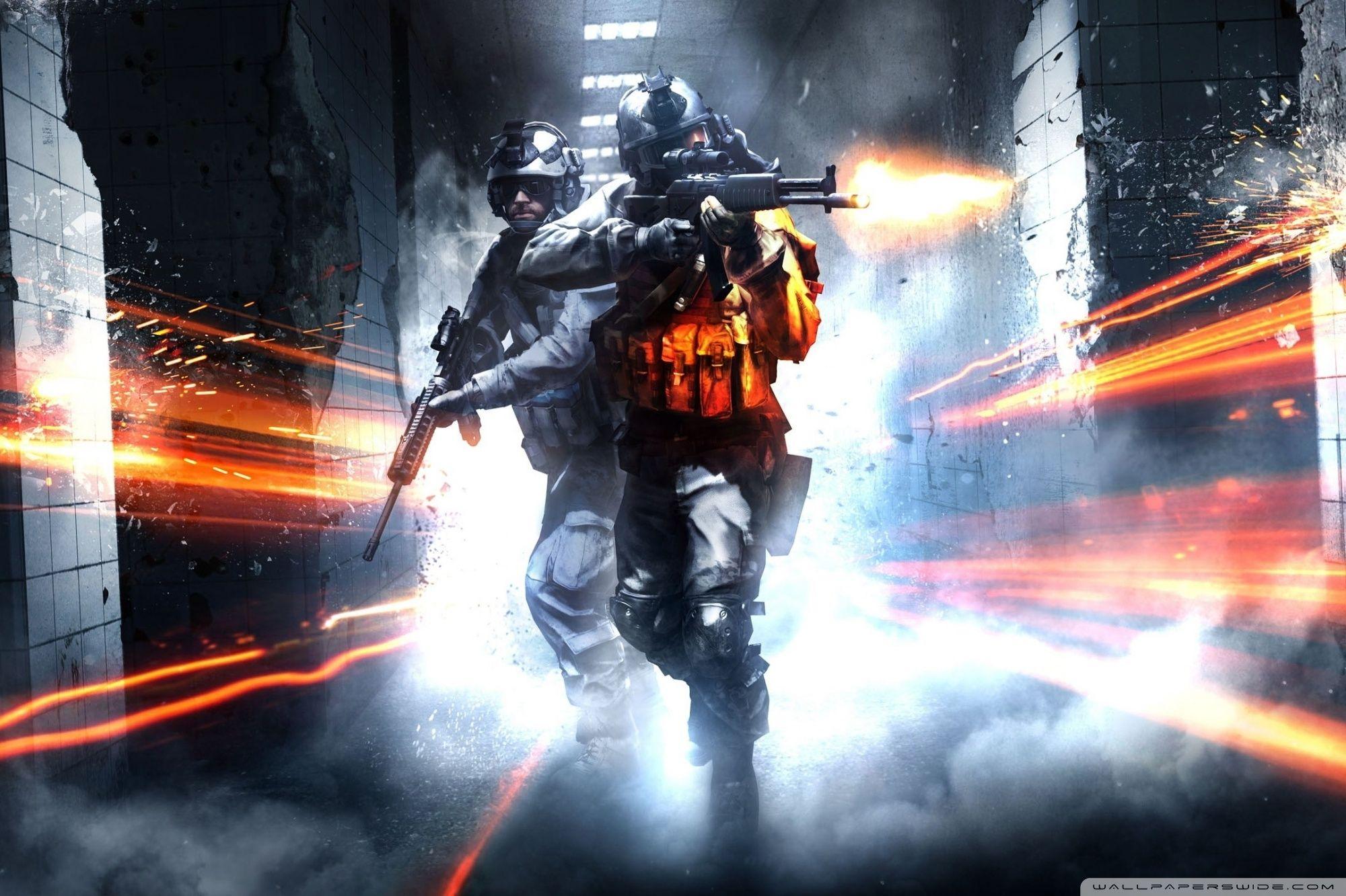 2000x1333 Battlefield 3 Ultra HD Desktop Background Wallpaper for : Widescreen & UltraWide Desktop & Laptop : Multi Display, Dual Monitor : Tablet