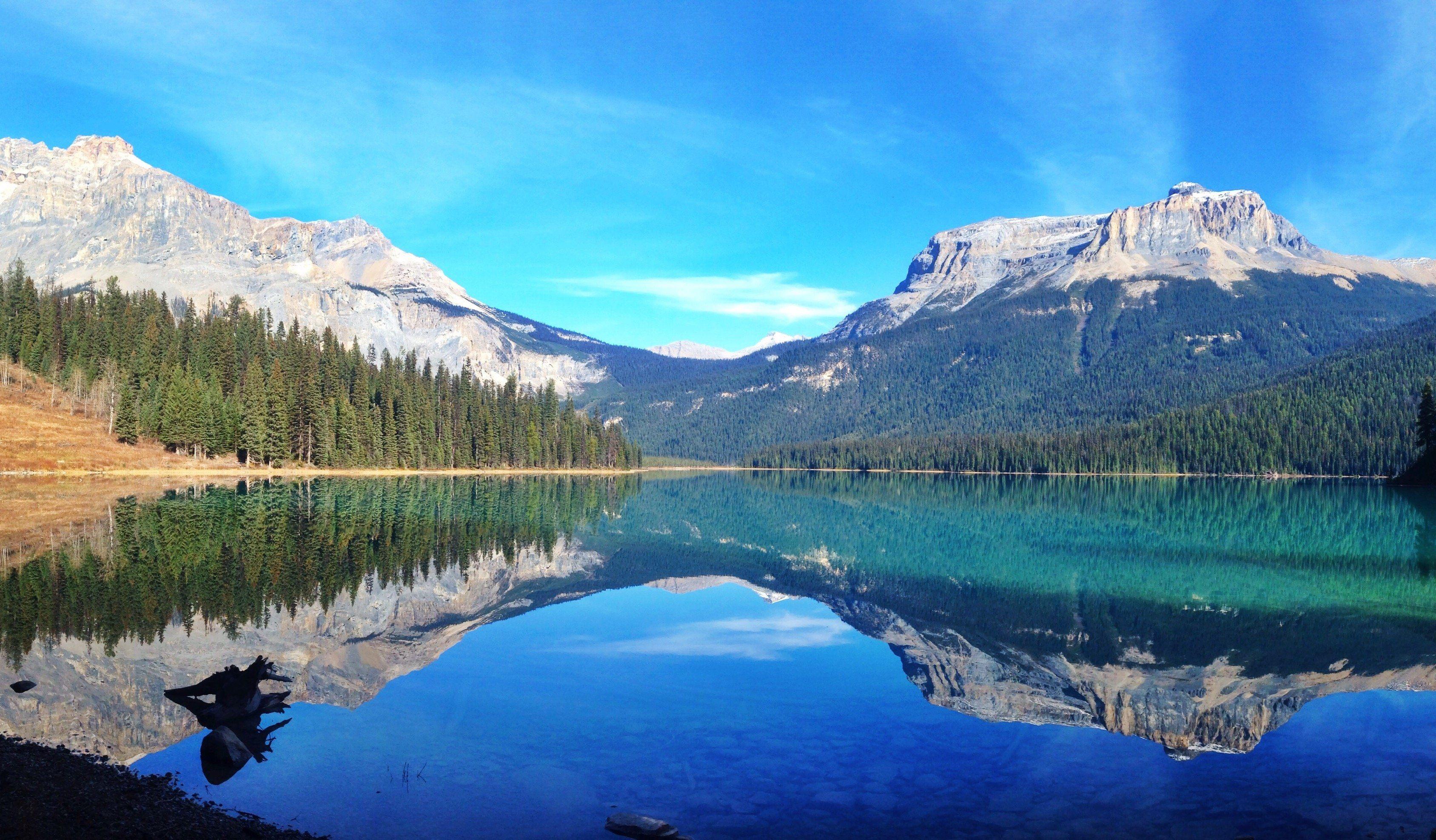 Emerald Lake Wallpapers - Top Free Emerald Lake Backgrounds ...