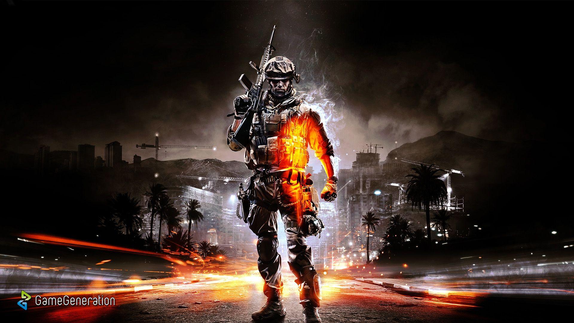 1920x1080 WallMK: Best Battlefield 3 Wallpaper