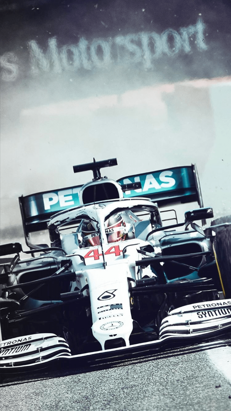 750x1334 Formula 1 Mercedes Hamilton HD Wallpaper