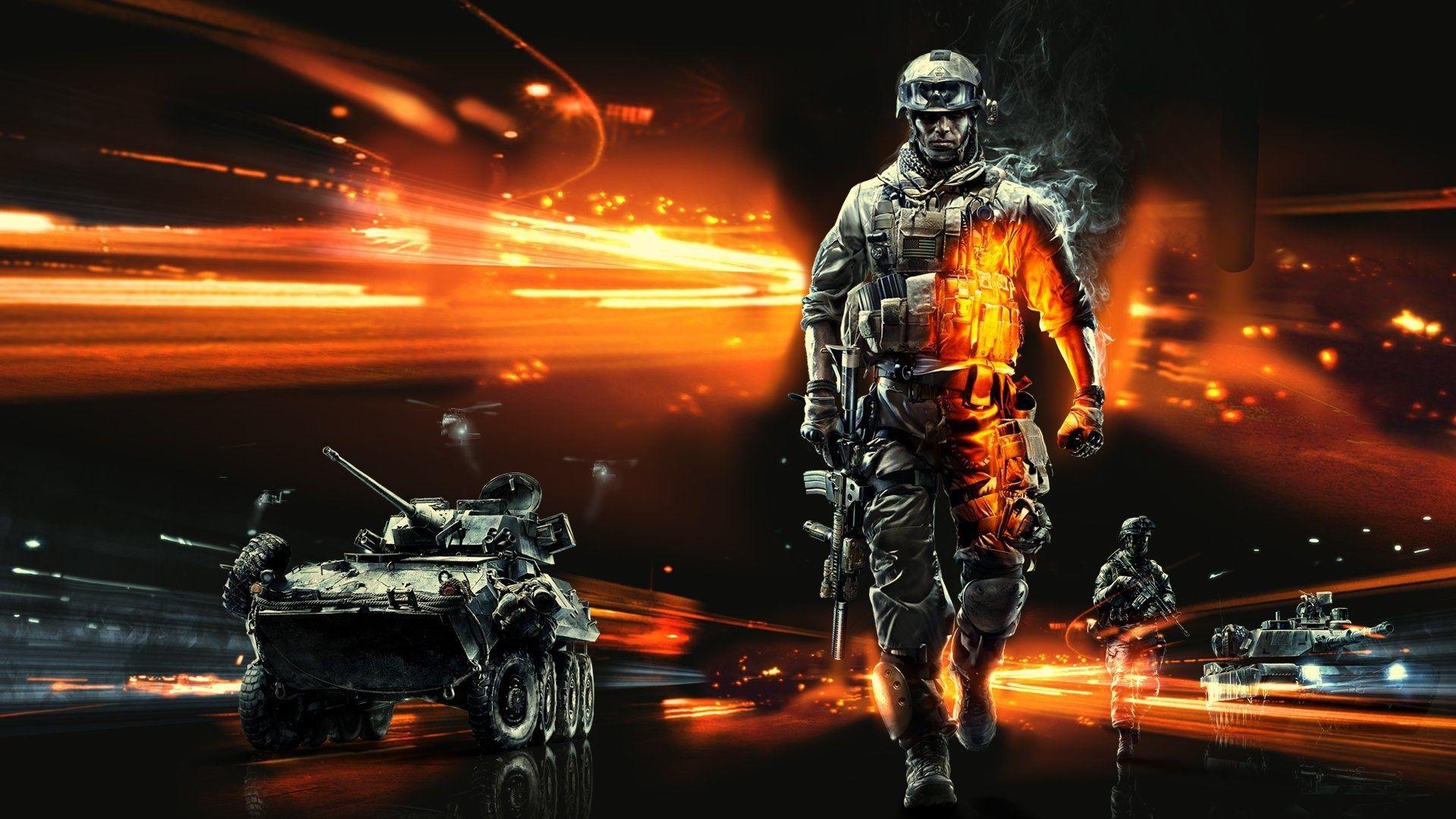 1920x1080 Battlefield 3 Wallpaper HD 1080p HD Wallpaper
