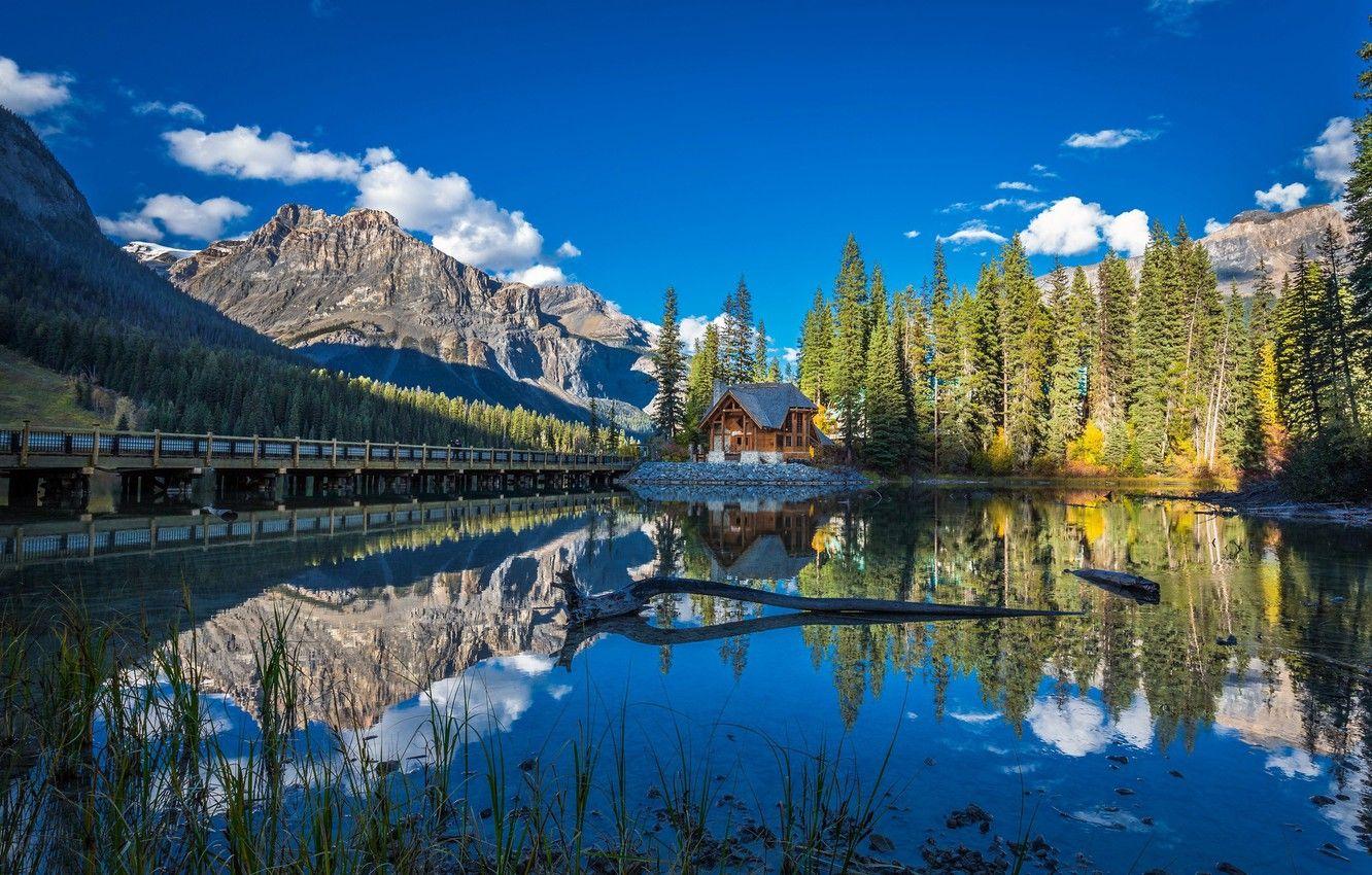 Emerald Lake Wallpapers - Top Free Emerald Lake Backgrounds ...