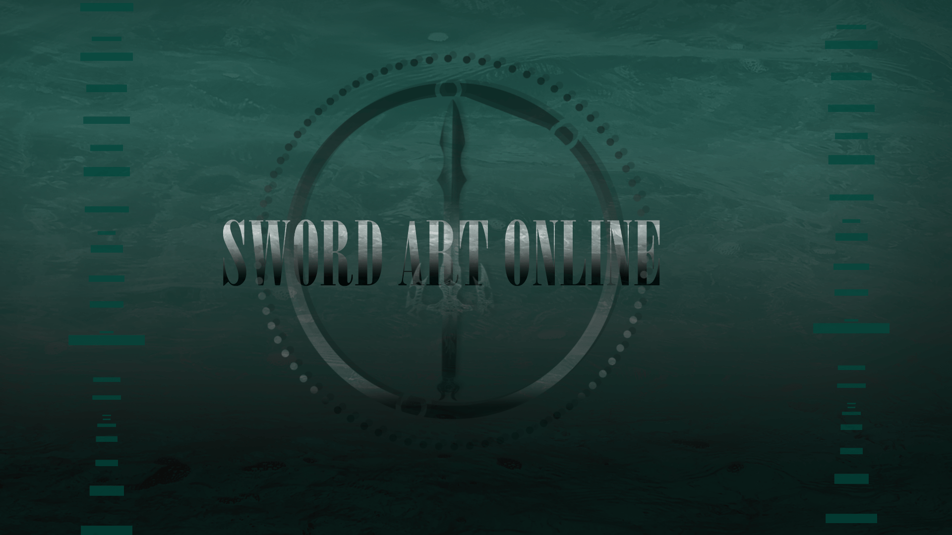 1920x1080 Sword Art Online Anime Logo .