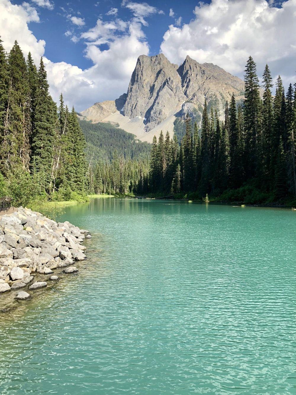 1000x1333 Emerald Lake Picture. Download Free Image