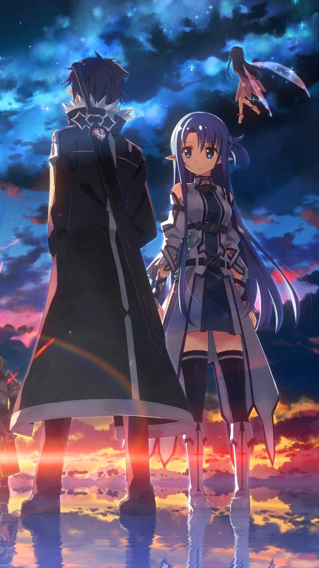 1080x1920 Sword Art Online Wallpaper Free HD Wallpaper