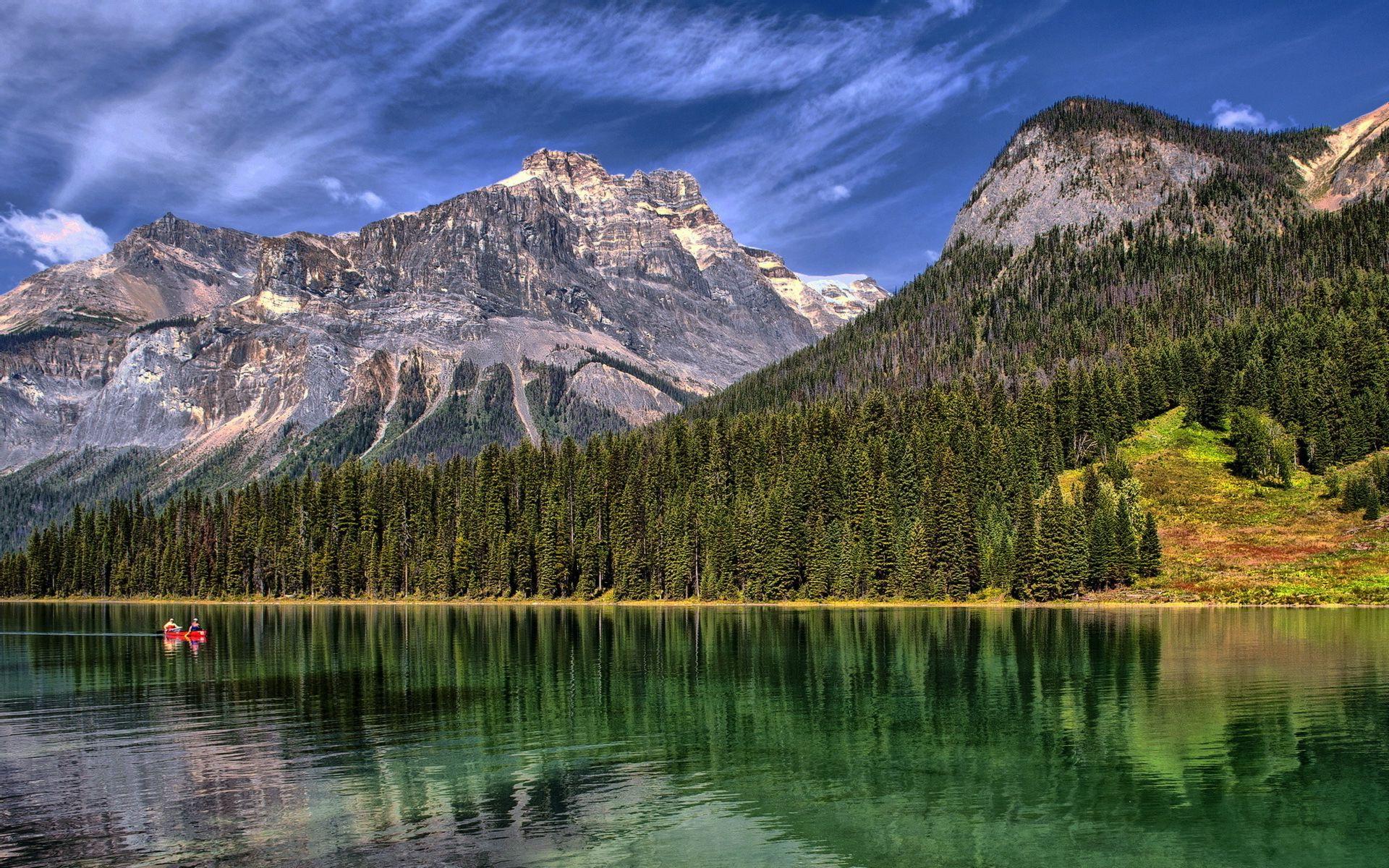 1920x1200 Emerald lake
