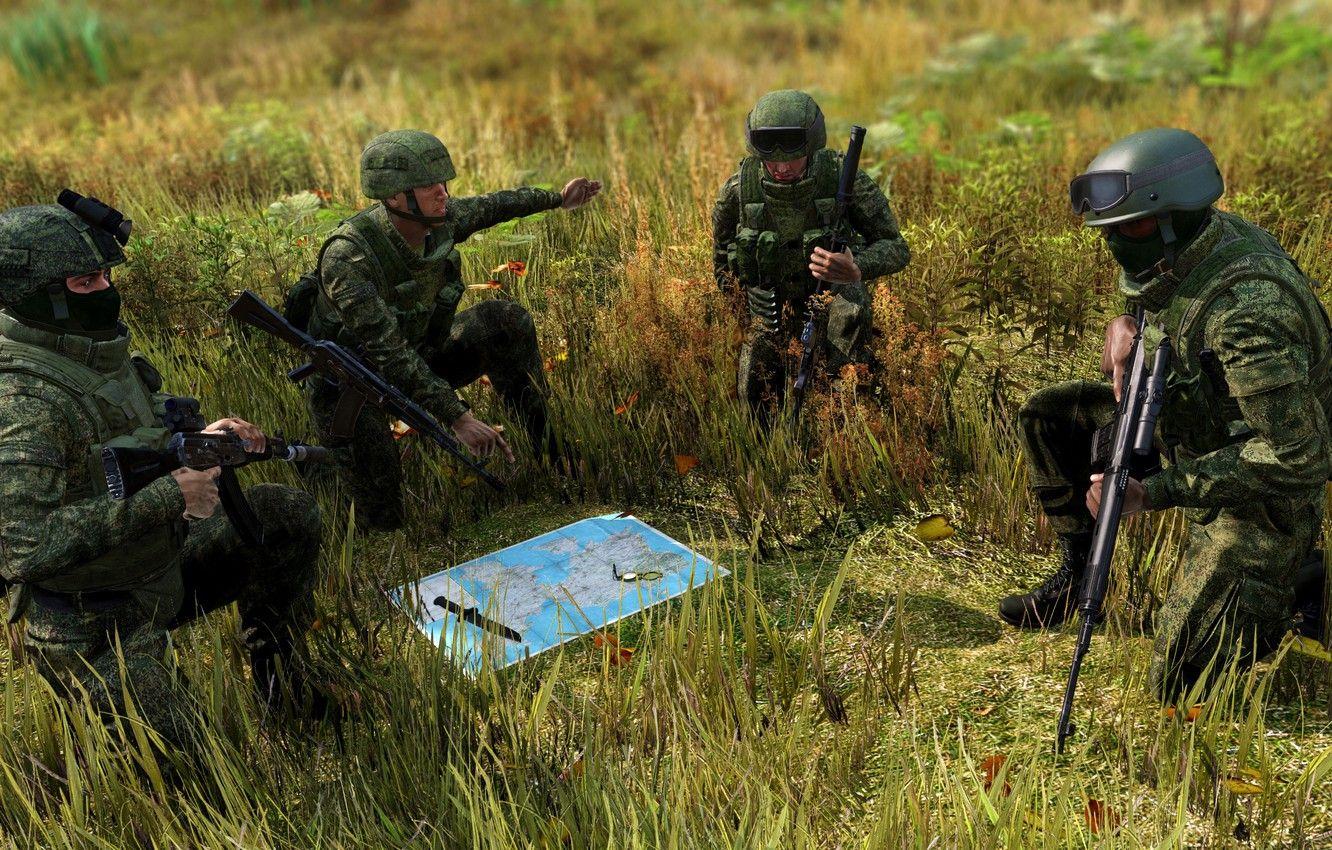 1332x850 Wallpaper FOREST, GRASS, GREENS, SUMMER, RUSSIA, ARMA, ARMA ARMY, ARMAGH image for desktop, section игры