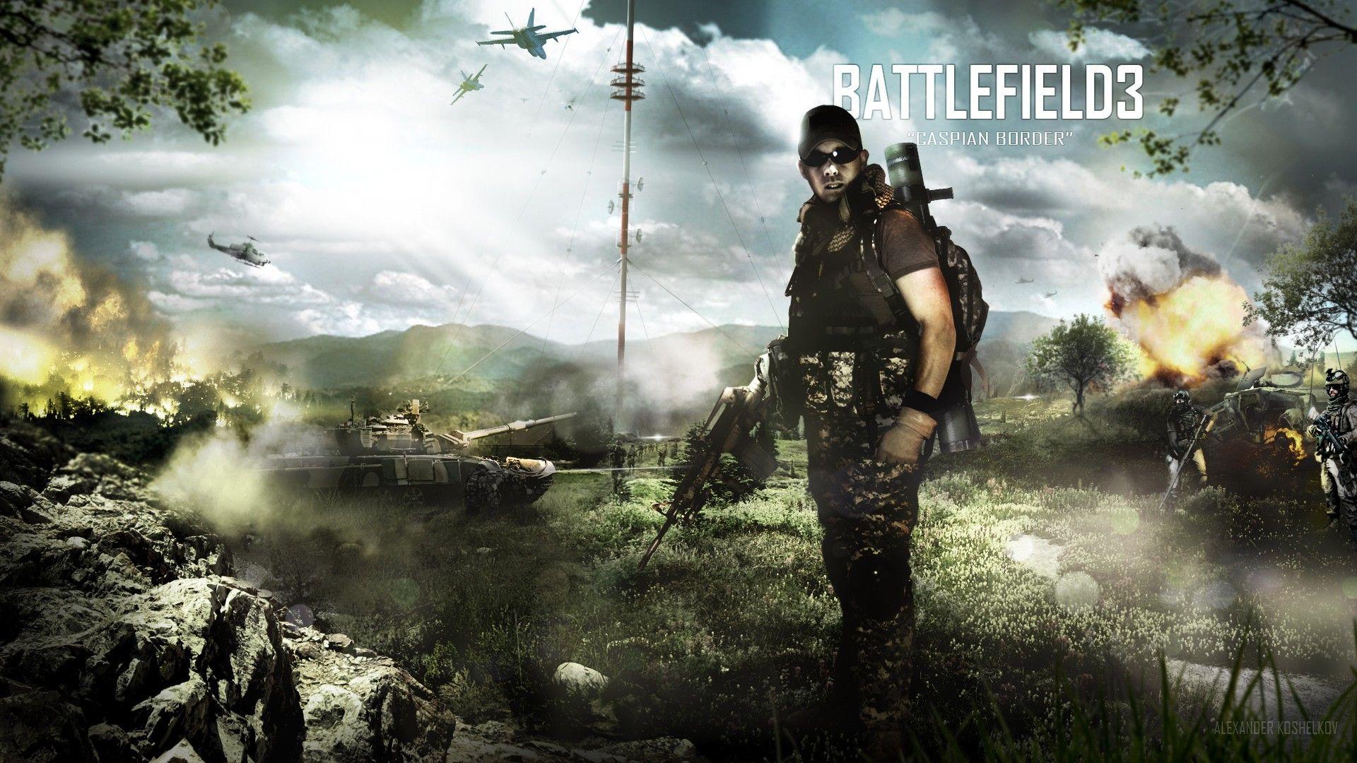 1920x1080 Full HD 1080p Battlefield 3 Wallpaper HD, Desktop Background