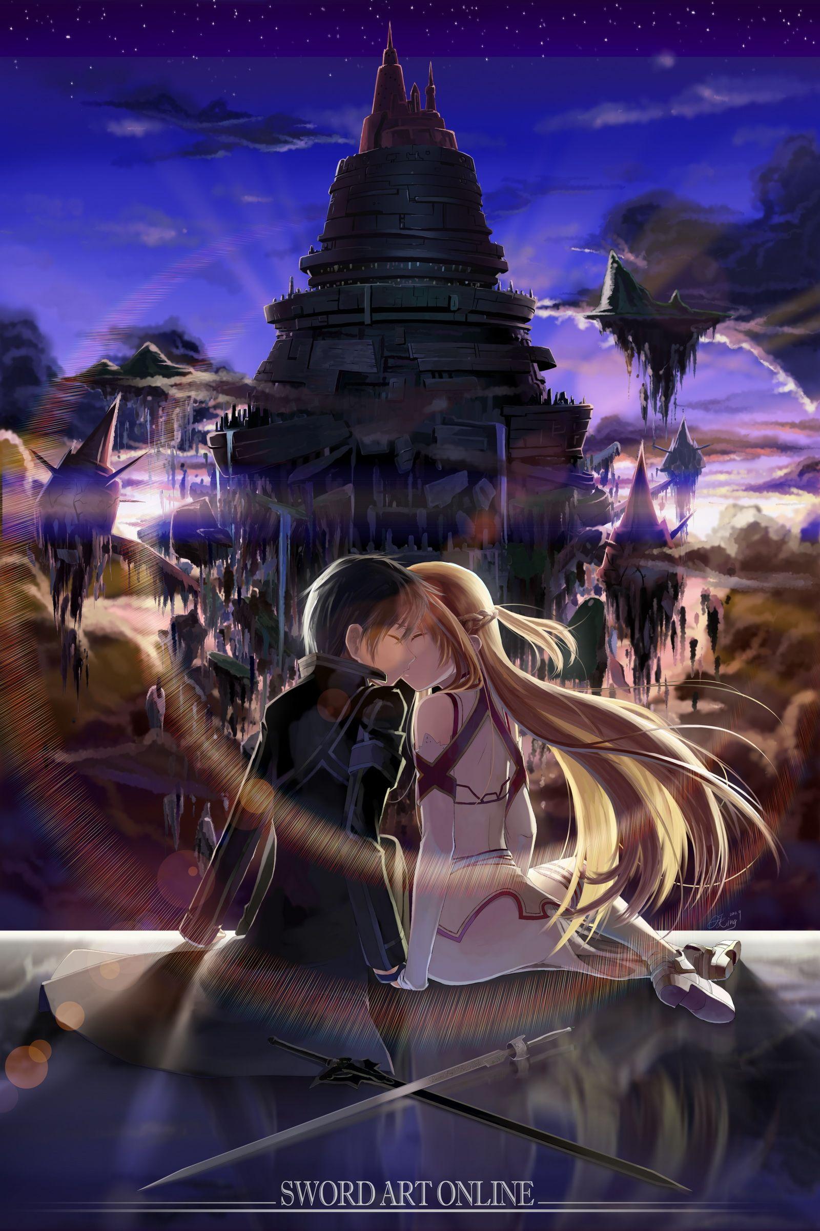 1600x2400 Yuuki Asuna, Mobile Wallpaper Anime Image Board