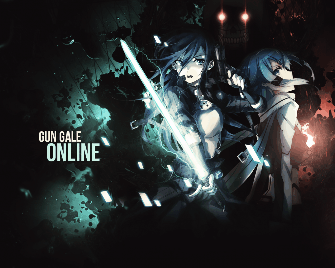 Sword Art Online Logo Wallpapers - Top Free Sword Art Online Logo ...