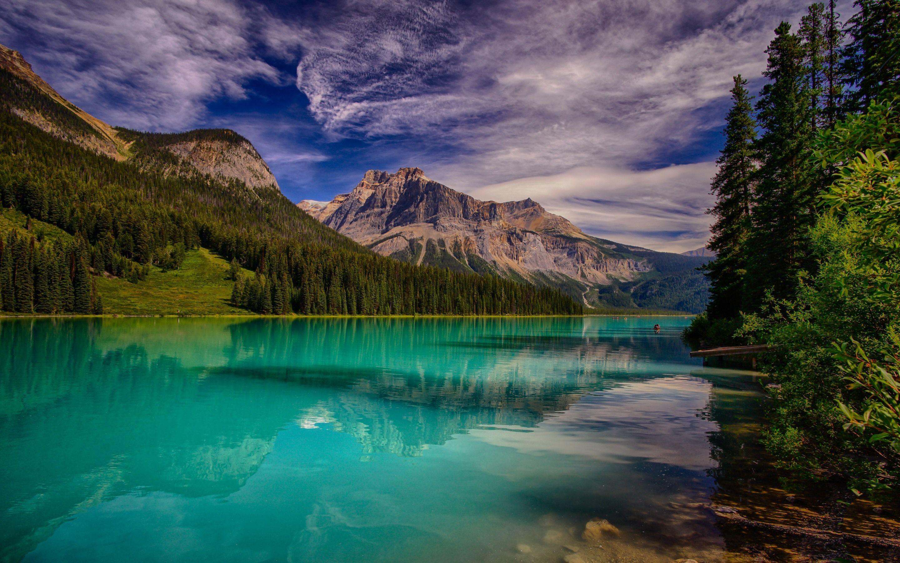 2880x1800 Emerald Lake Wallpaper .