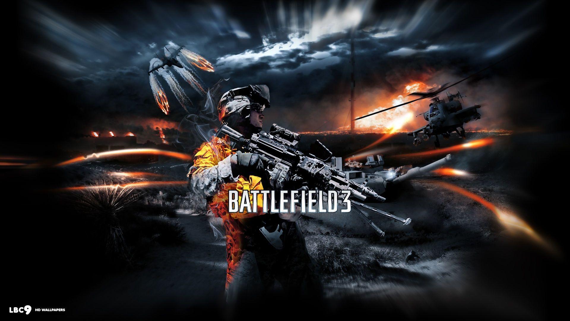 1920x1080 Cool Battlefield Wallpaper